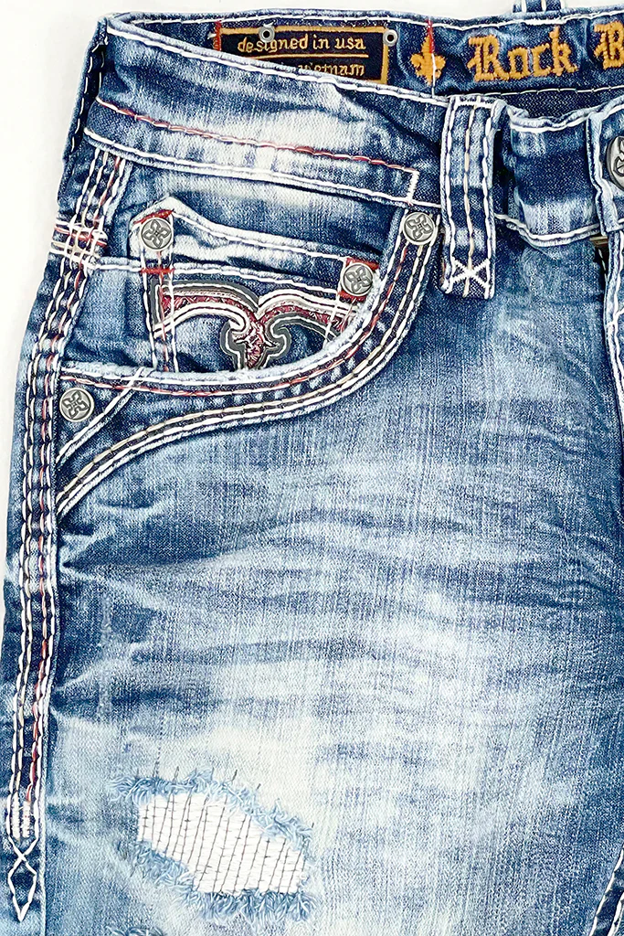 Aruba Blue Alt Straight Jeans - Image 4