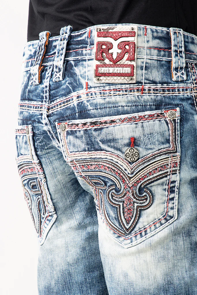 Aruba Blue Alt Straight Jeans - Image 5