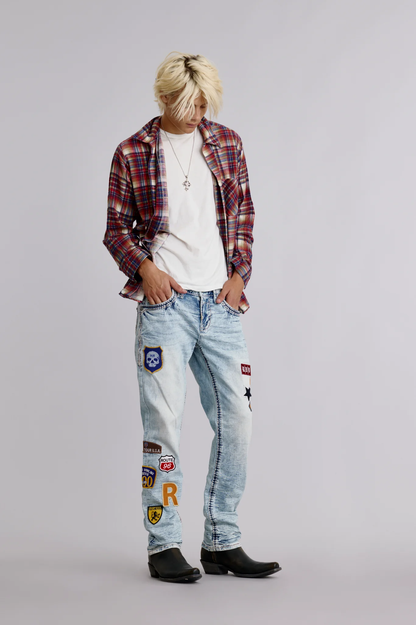Baird Straight Jeans Light Blue