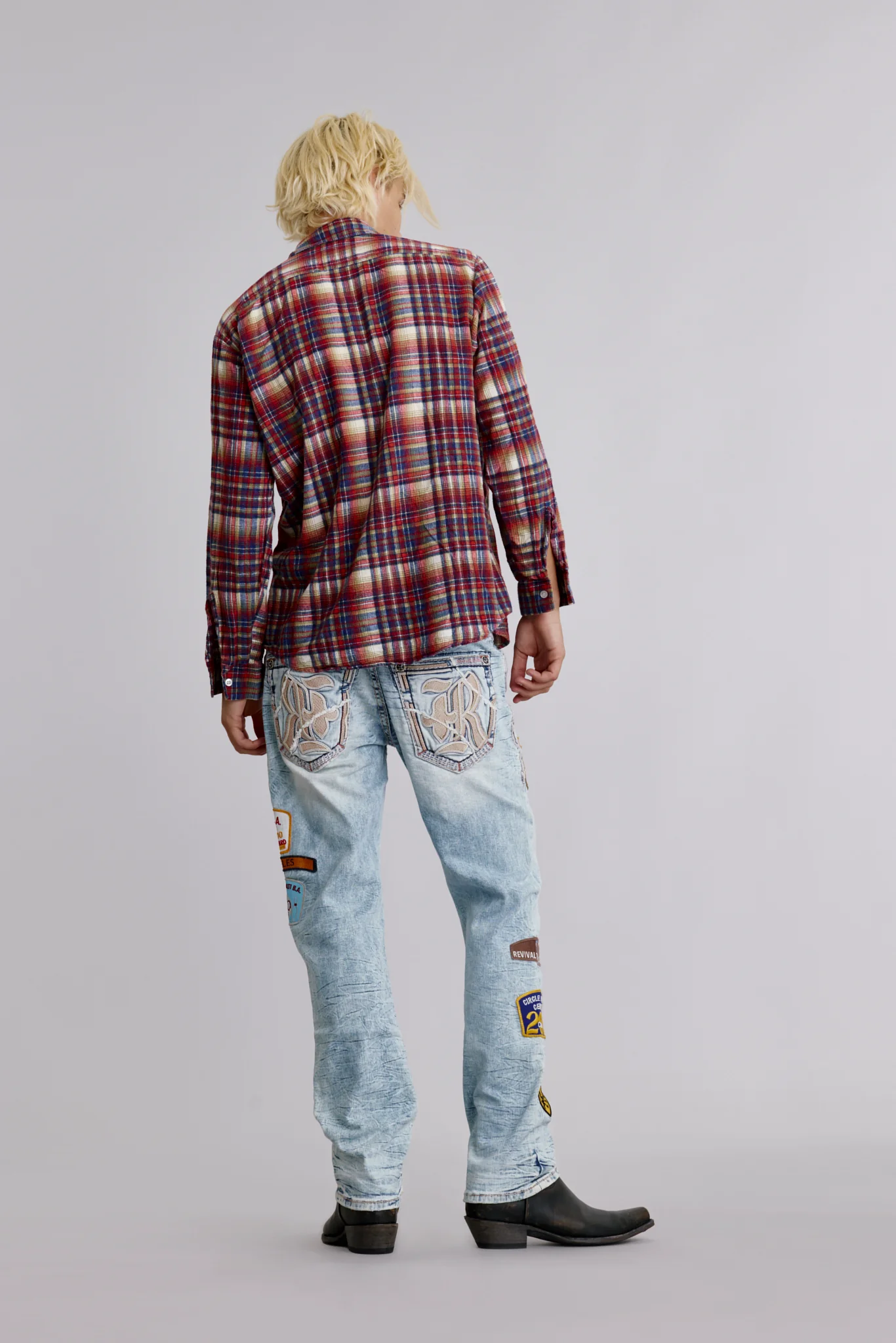 Baird Straight Jeans Light Blue - Image 2