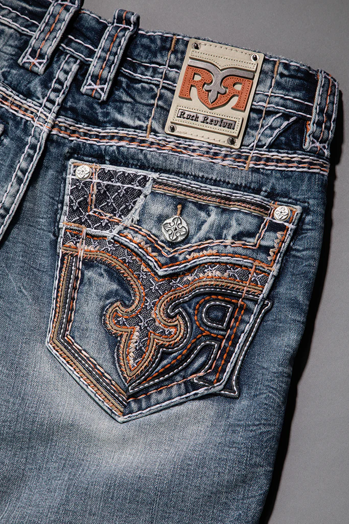Baxter Denim Shorts in Medium Blue - Image 6