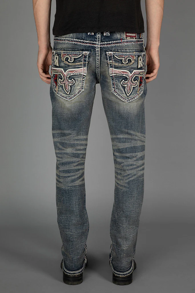 Bert Alt Straight Jeans