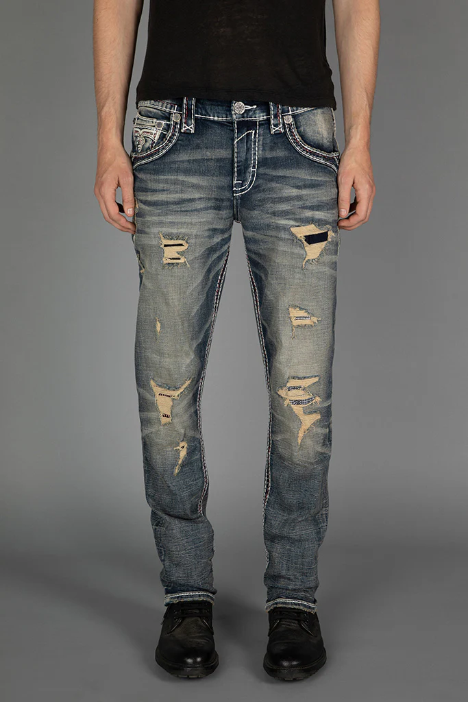 Bert Alt Straight Jeans - Image 3
