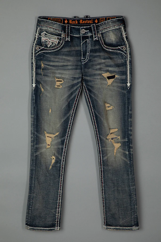 Bert Alt Straight Jeans - Image 5
