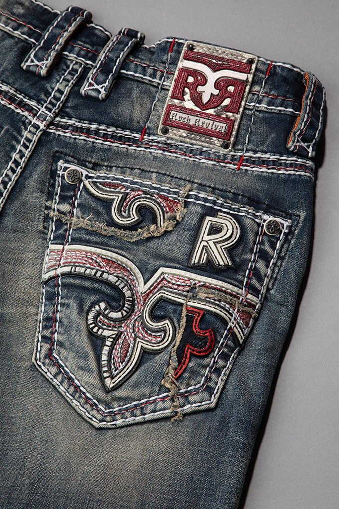 Bert Alt Straight Jeans - Image 6