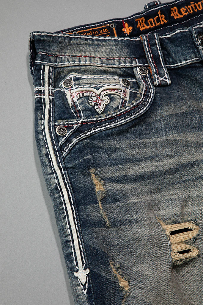 Bert Alt Straight Jeans - Image 7
