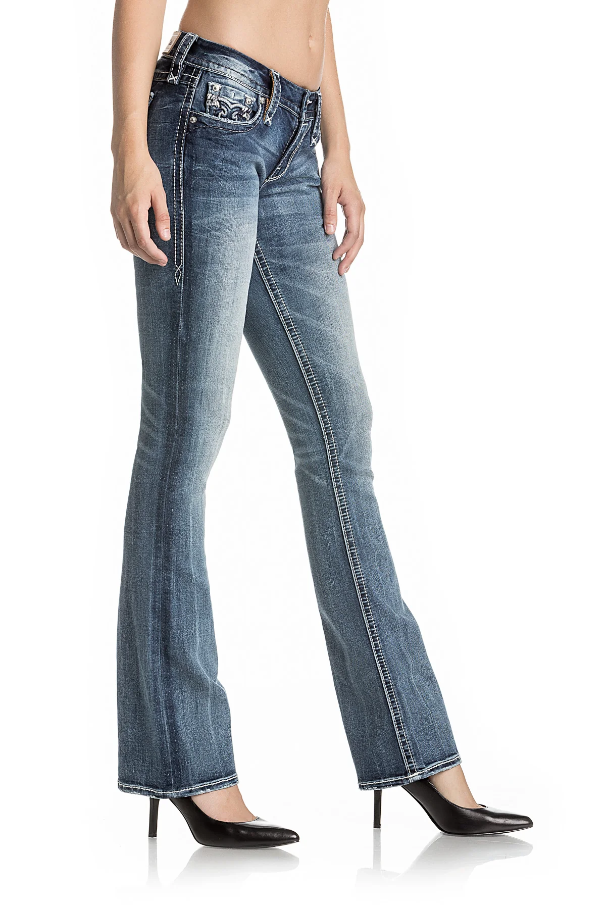 Boris Bootcut Jeans - Image 2