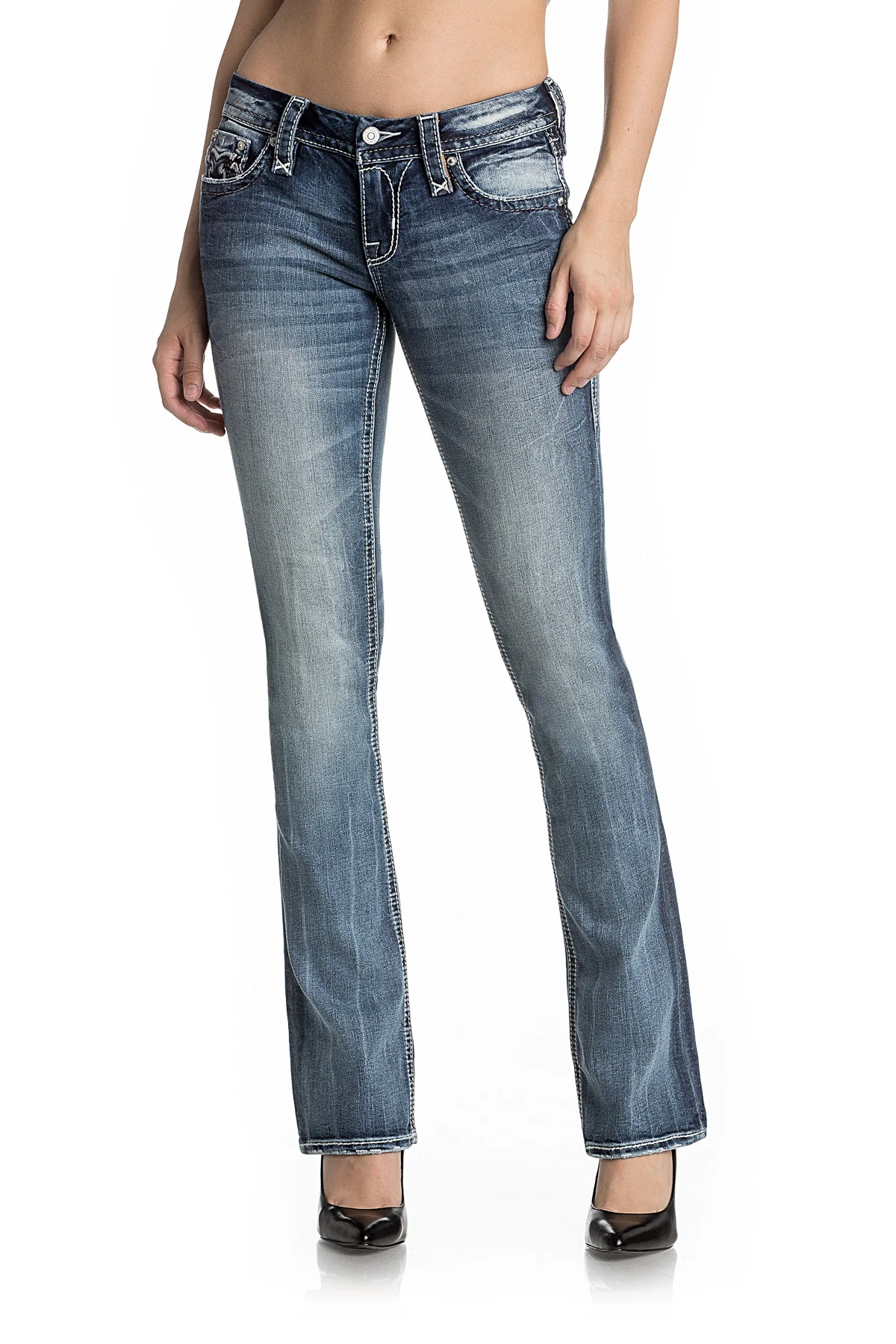 Boris Bootcut Jeans - Image 3