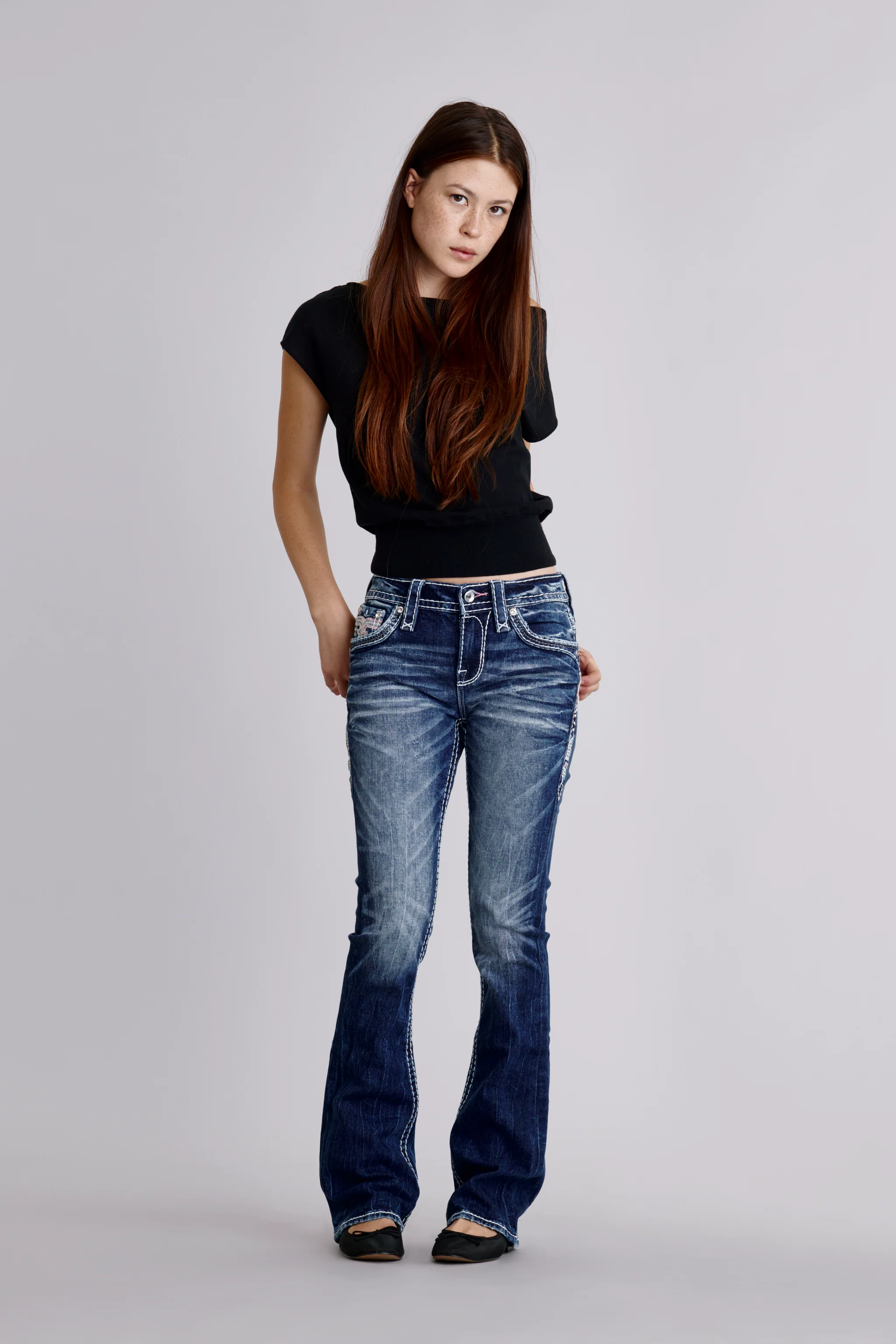 Bowie Bootcut Jeans