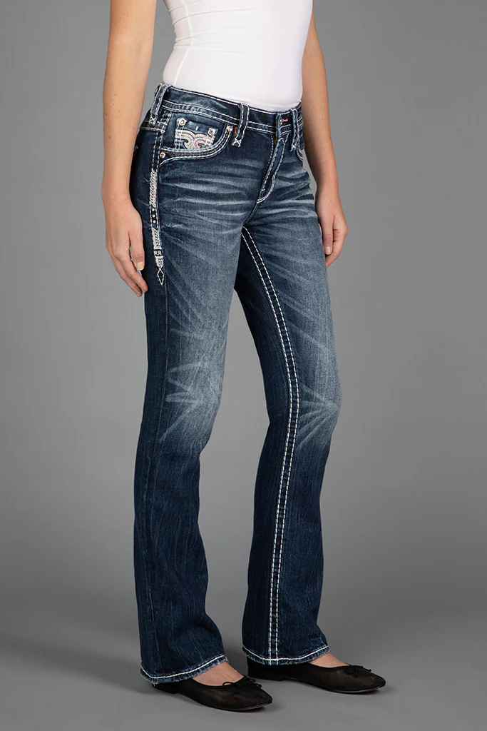 Bowie Bootcut Jeans - Image 5