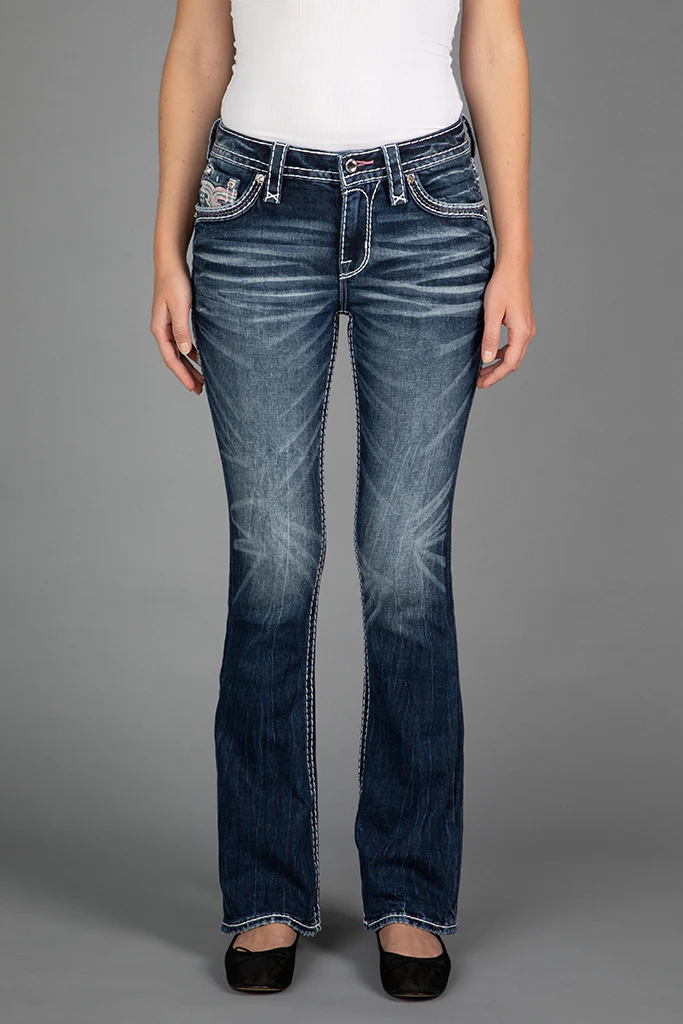 Bowie Bootcut Jeans - Image 6