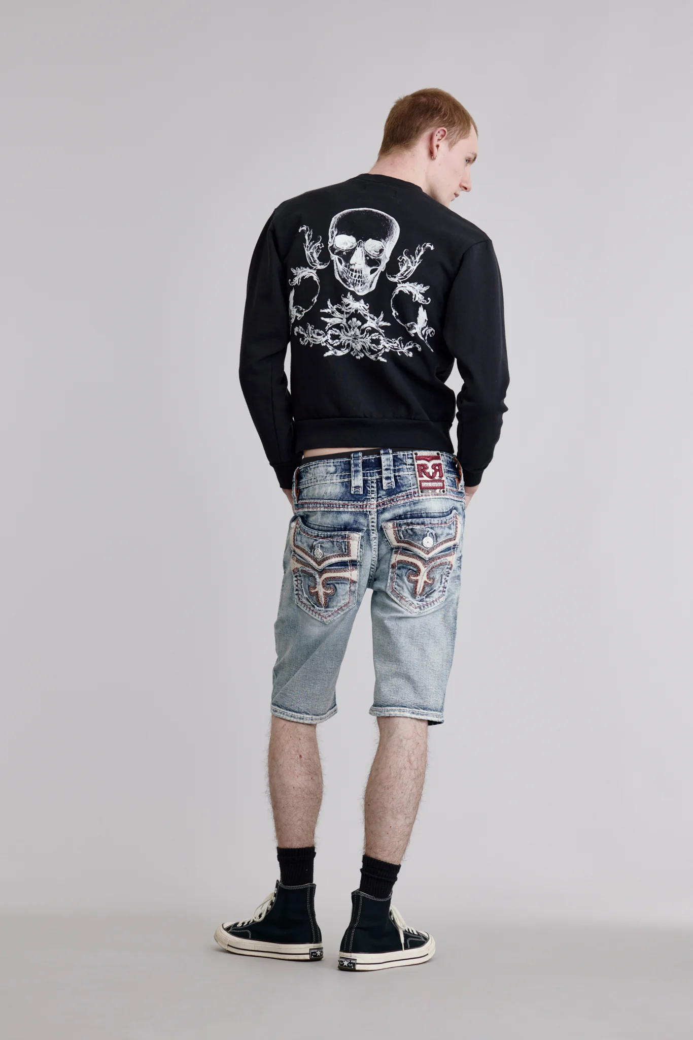 Bradley Denim Shorts - Image 2