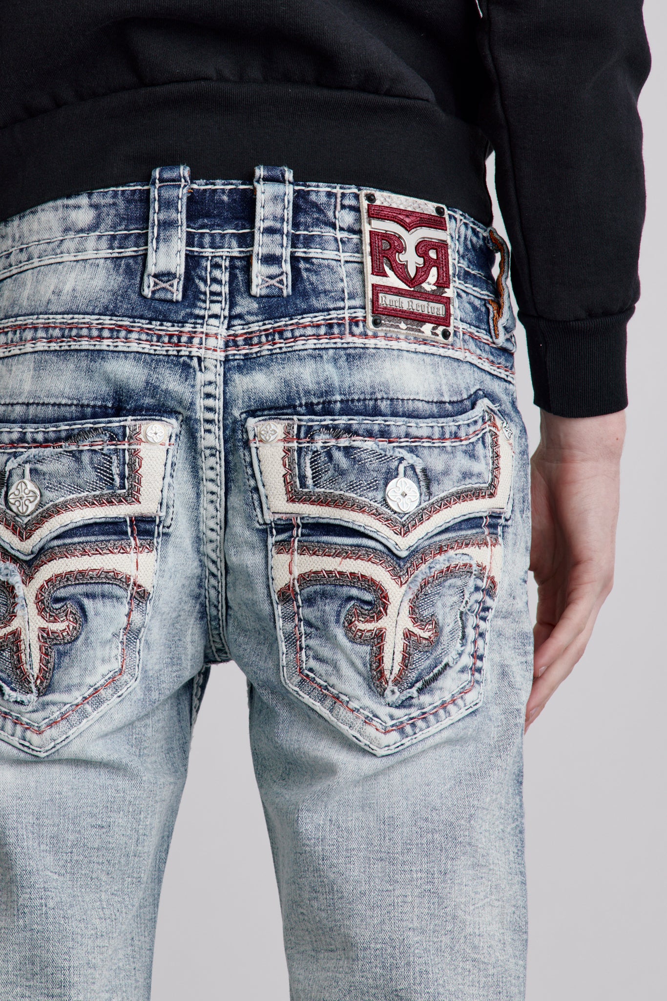 Bradley Denim Shorts - Image 3