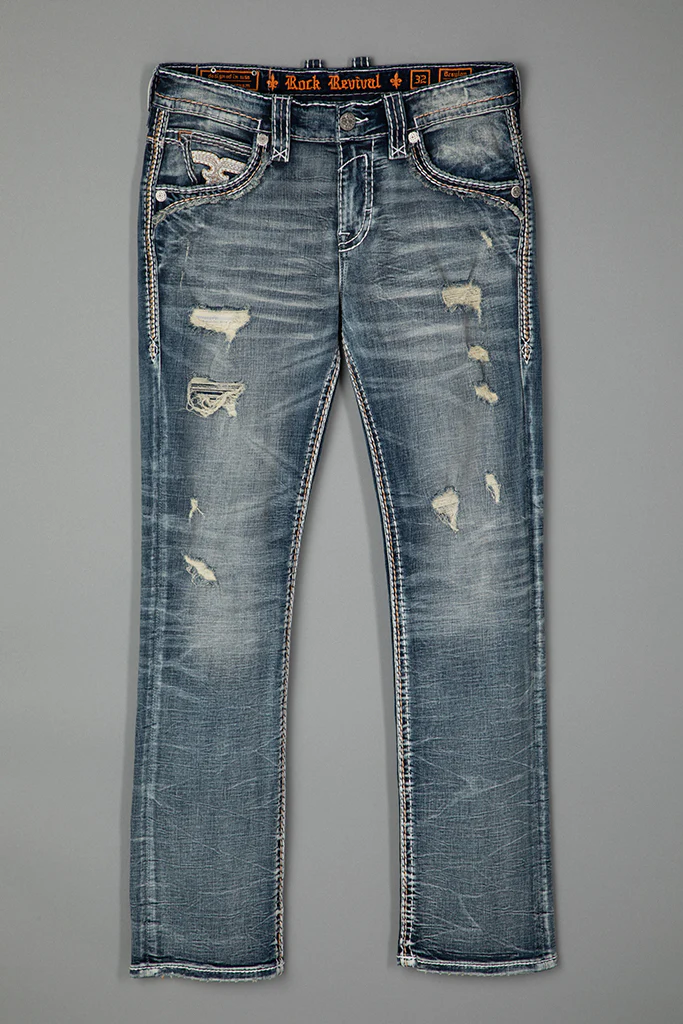 Braylon Straight Jeans - Image 5