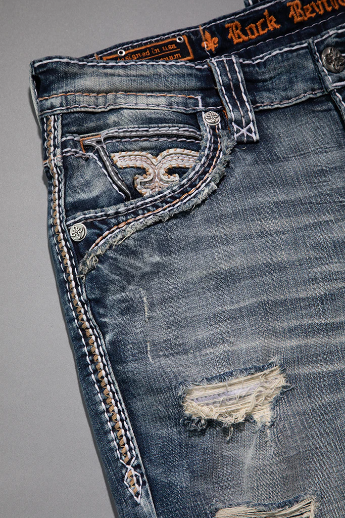 Braylon Straight Jeans - Image 7