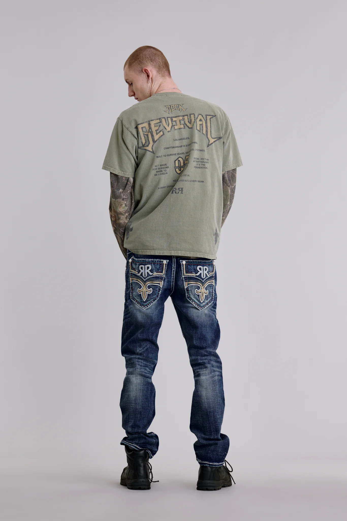 Brexton Straight Jeans - Image 3