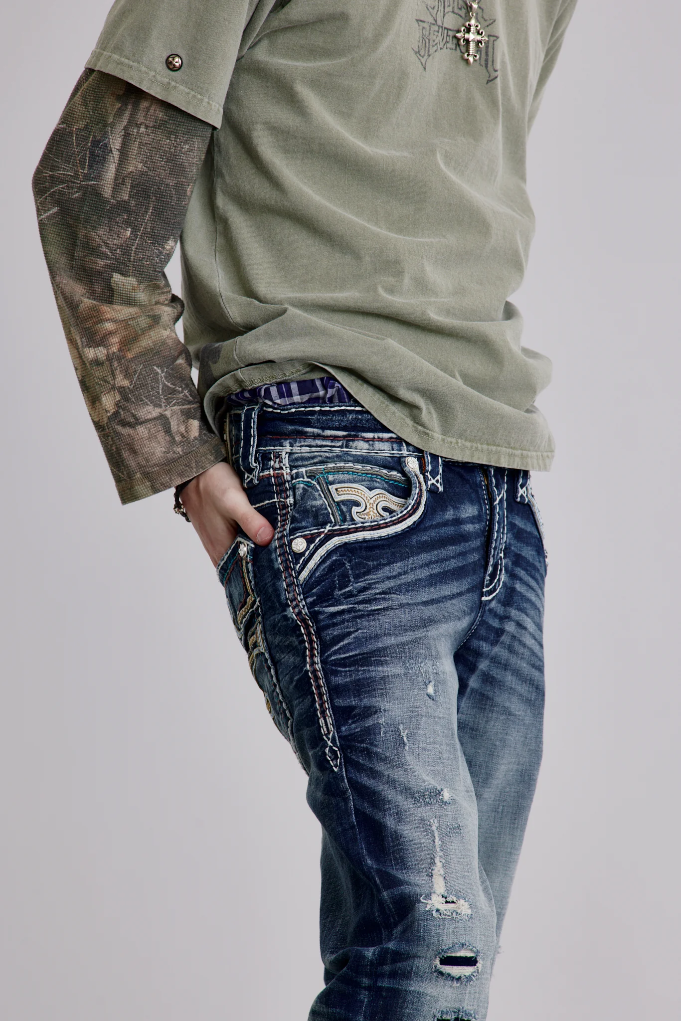 Brexton Straight Jeans - Image 4