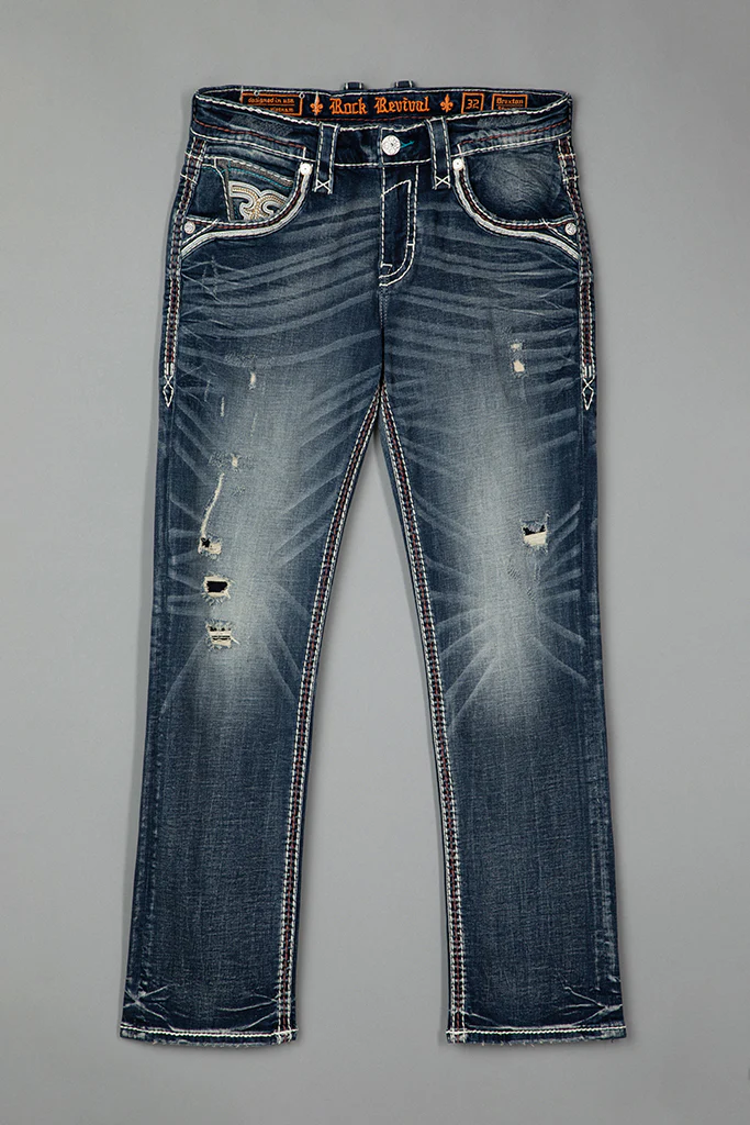 Brexton Straight Jeans - Image 6