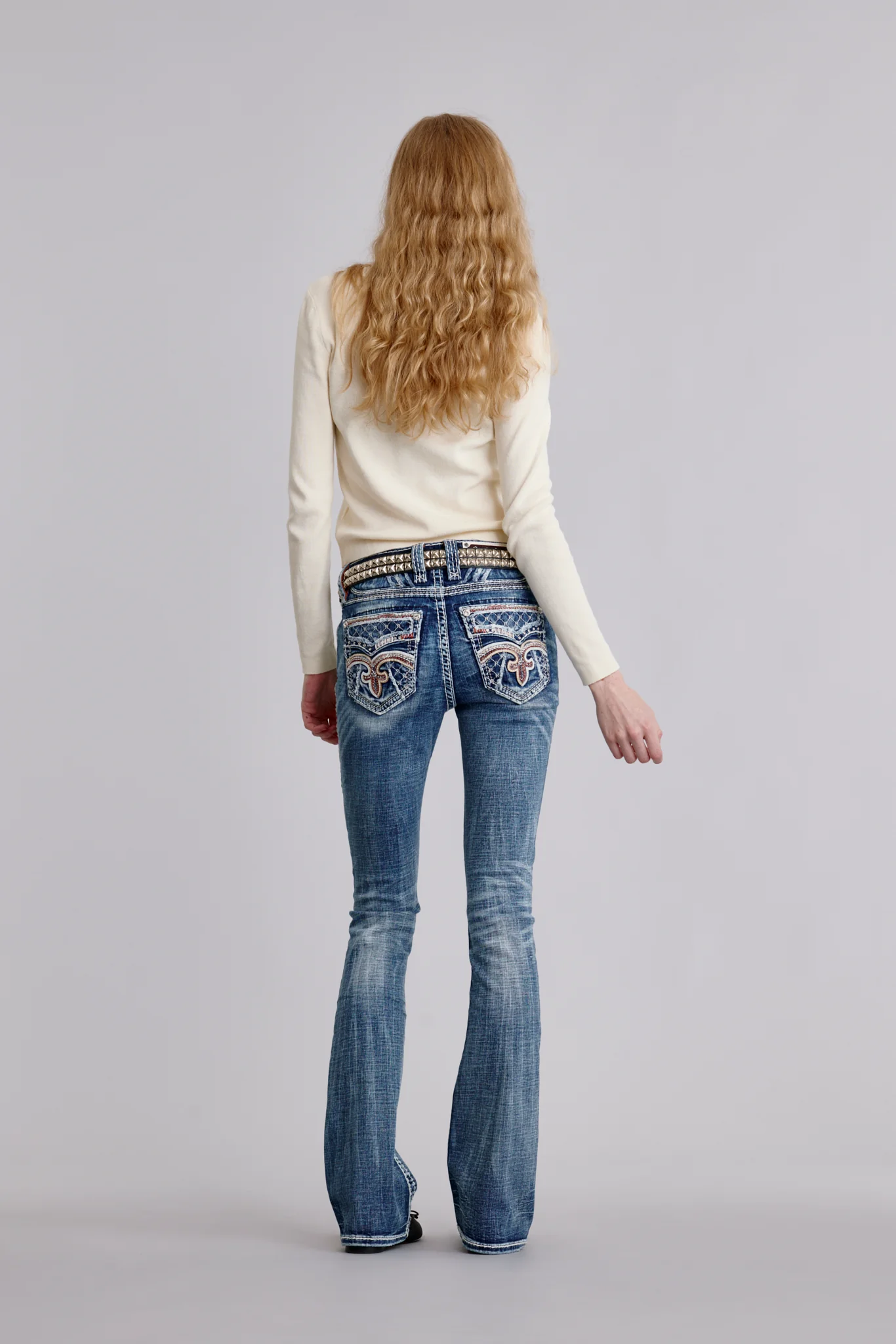 Calirose Bootcut Jeans - Image 2
