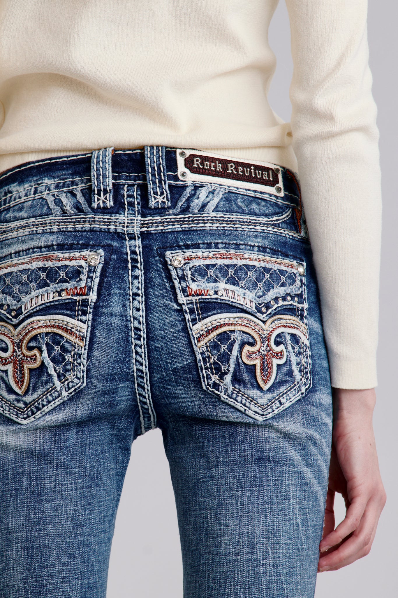 Calirose Bootcut Jeans - Image 4
