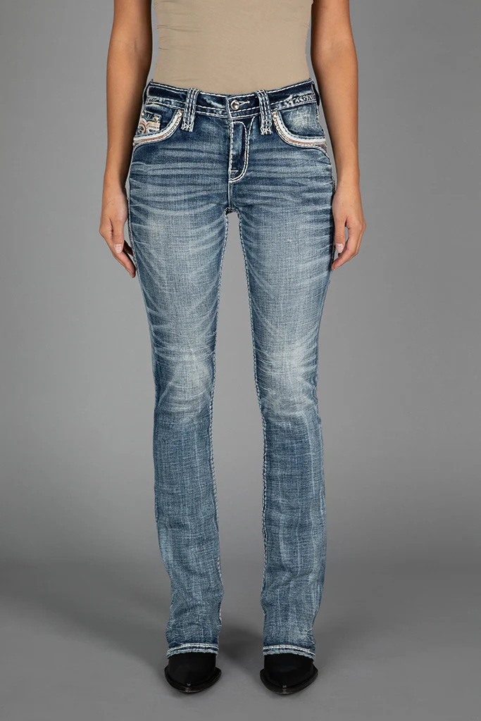 Calirose Bootcut Jeans - Image 5