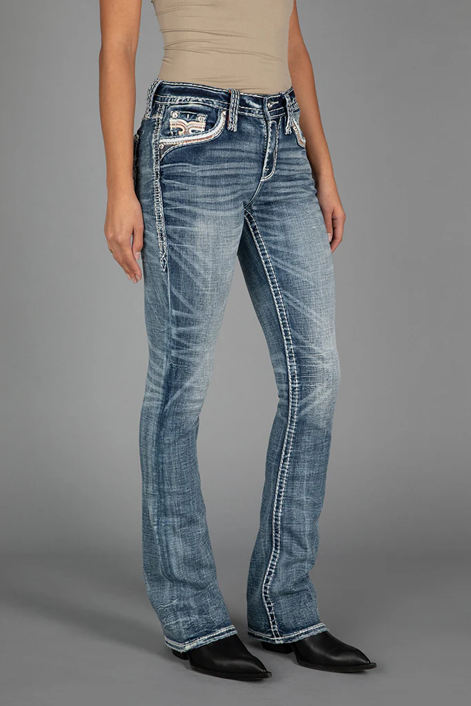 Calirose Bootcut Jeans - Image 6
