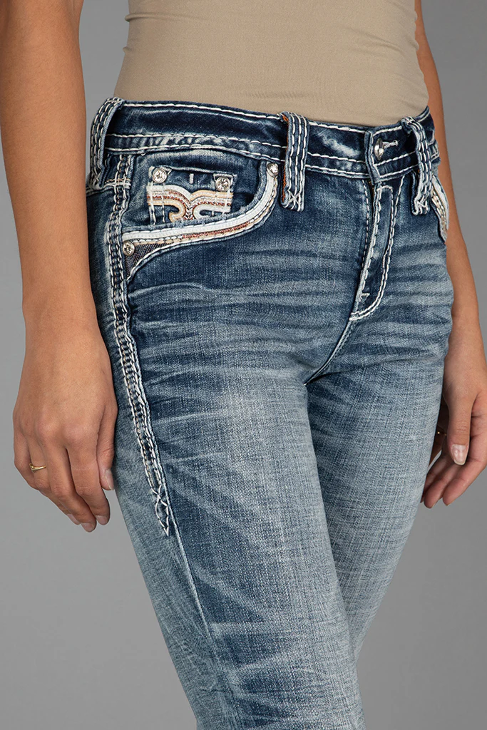 Calirose Bootcut Jeans - Image 7