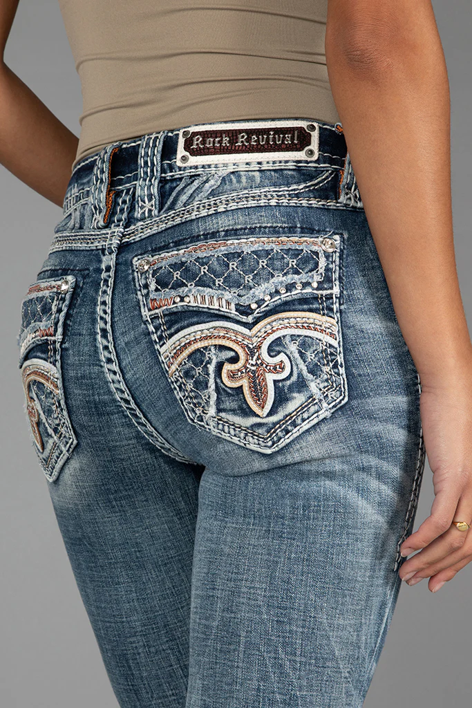 Calirose Bootcut Jeans - Image 9