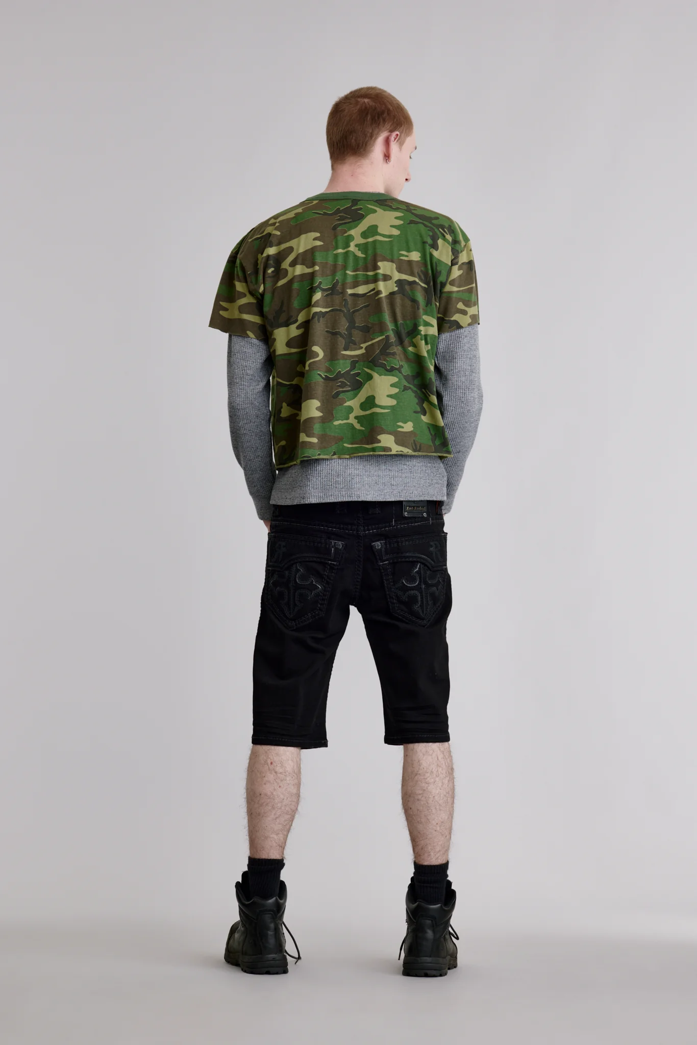 Camilo Denim Shorts - Image 3