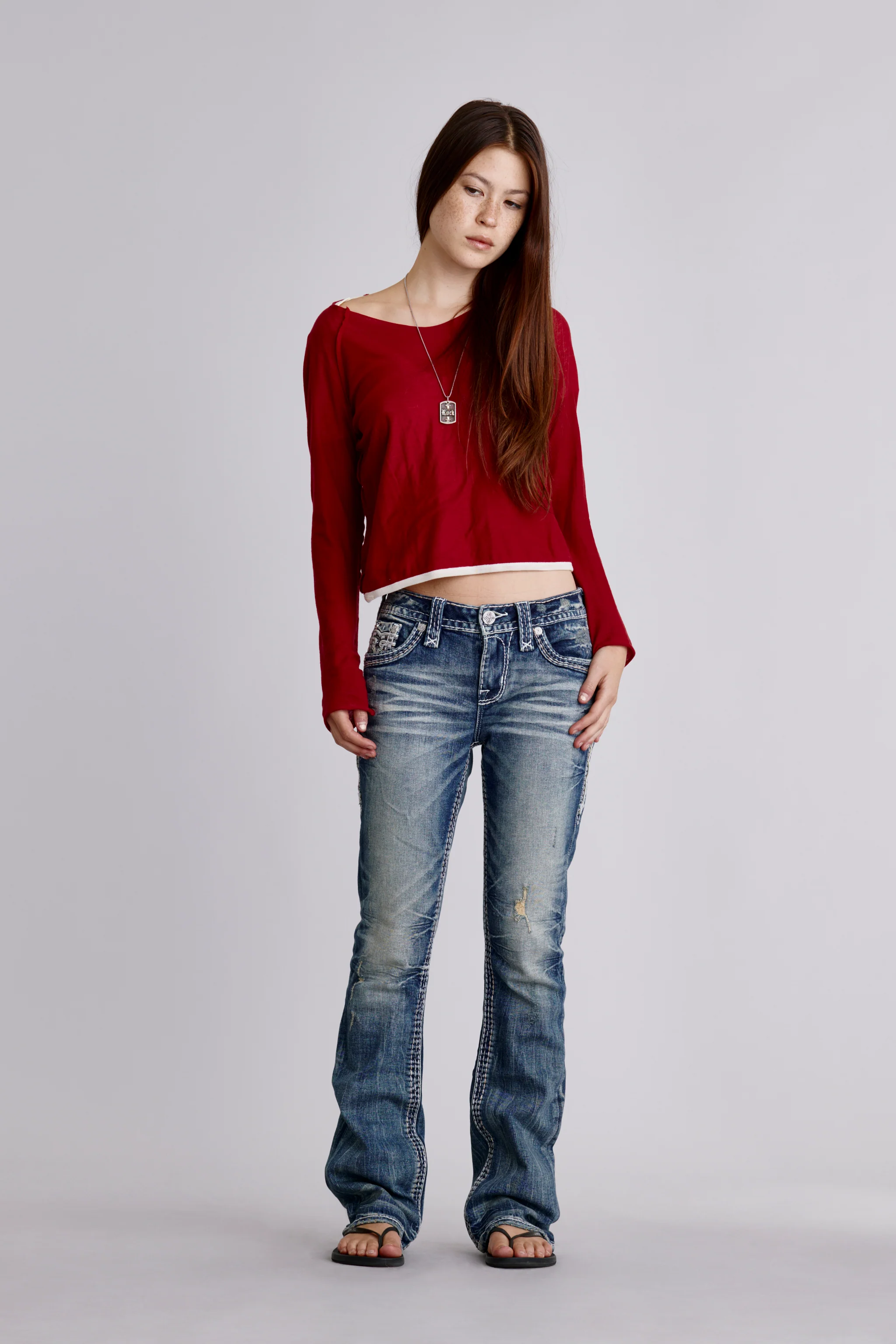 Carmine Bootcut Jeans - Image 3