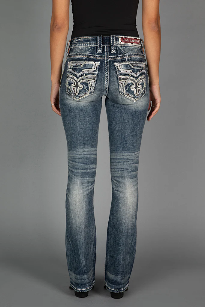 Carmine Bootcut Jeans - Image 4