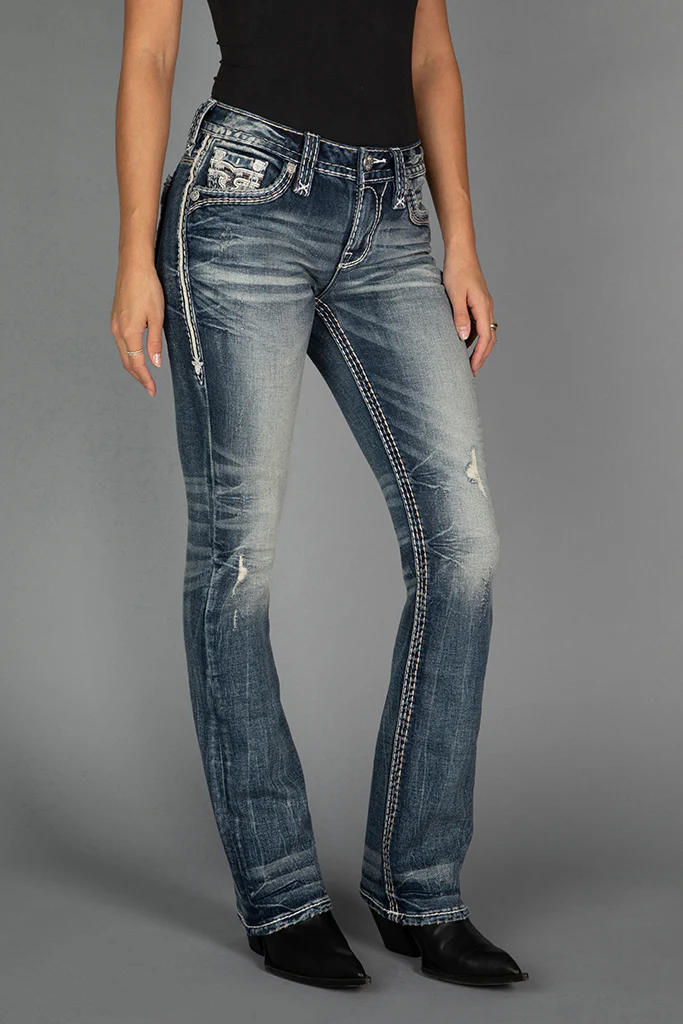 Carmine Bootcut Jeans - Image 5