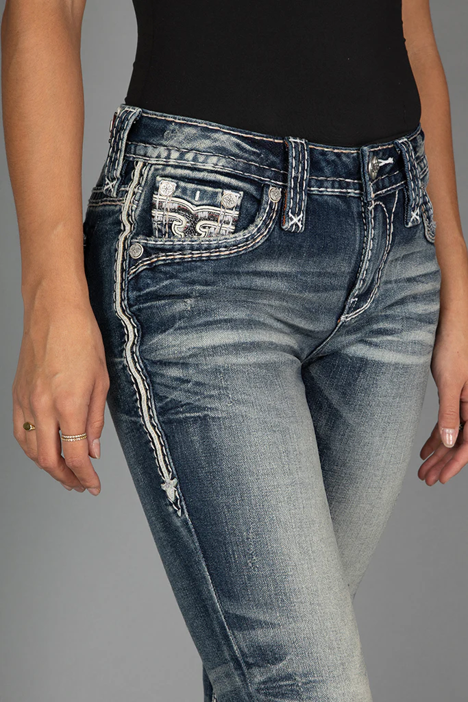 Carmine Bootcut Jeans - Image 8