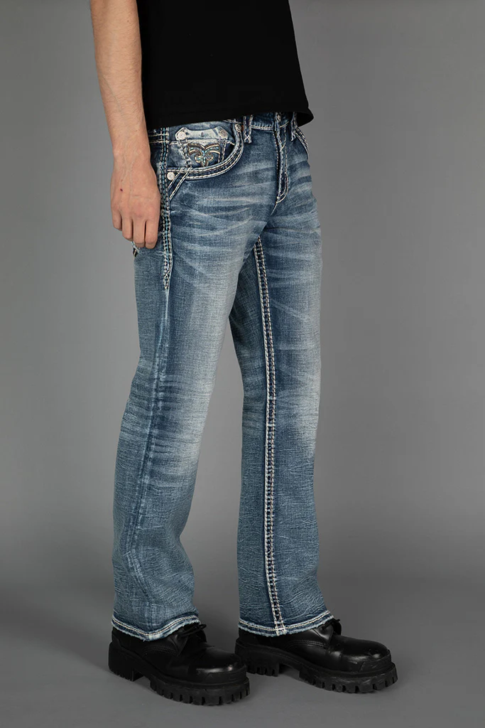 Cash Bootcut Jeans - Image 2
