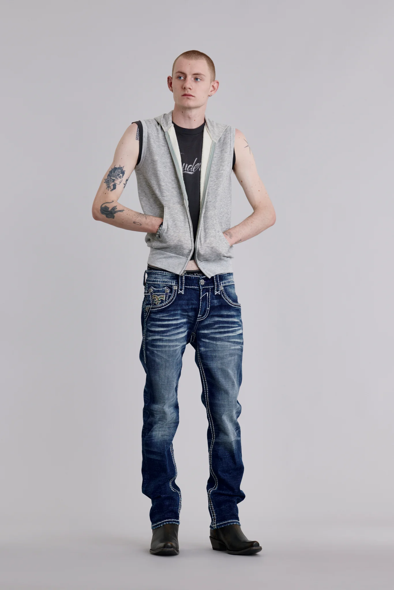 Cash Straight Jeans - Image 4