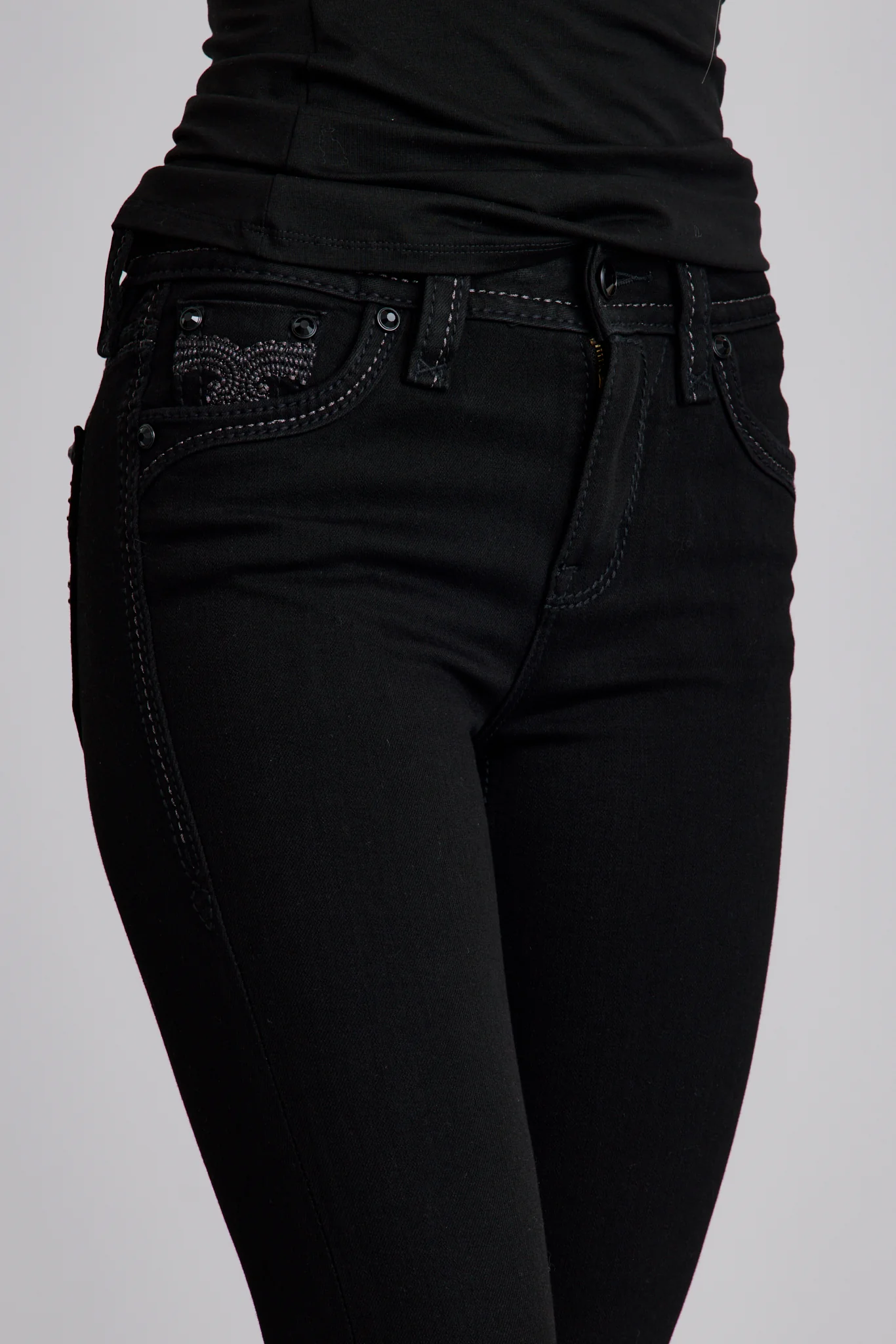 Celinda High Rise Skinny Jeans - Image 4