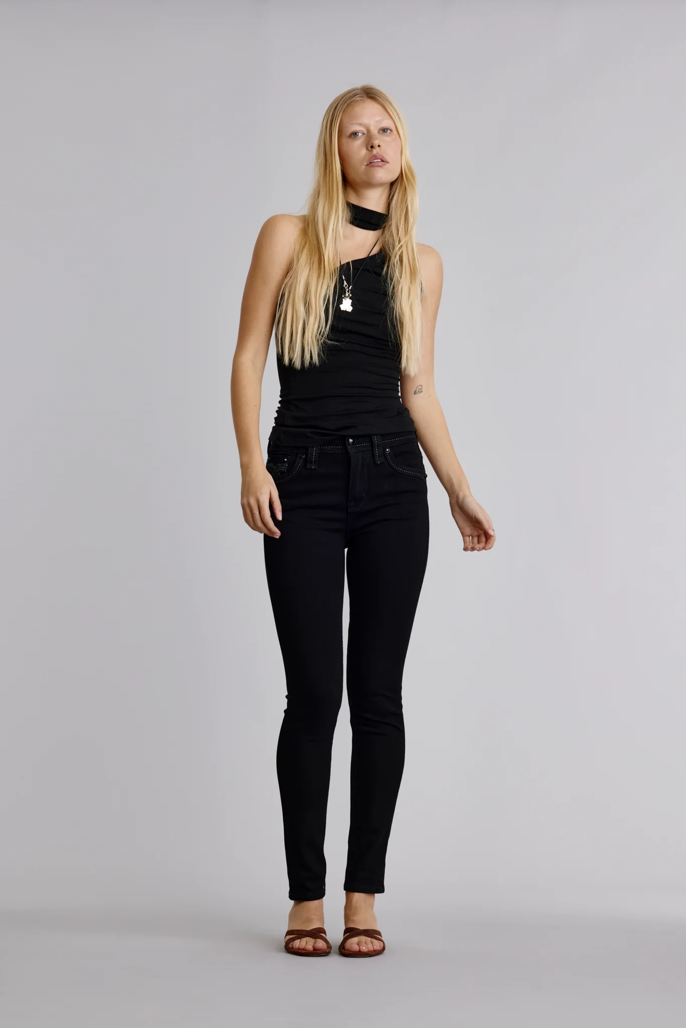 Celinda High Rise Skinny Jeans - Image 5