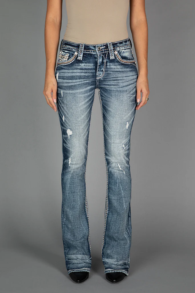 Ciaran Bootcut Jeans - Image 6