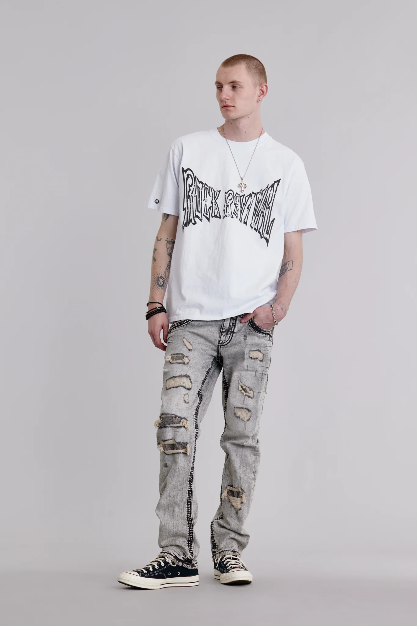 Cladus Alt Straight Jeans