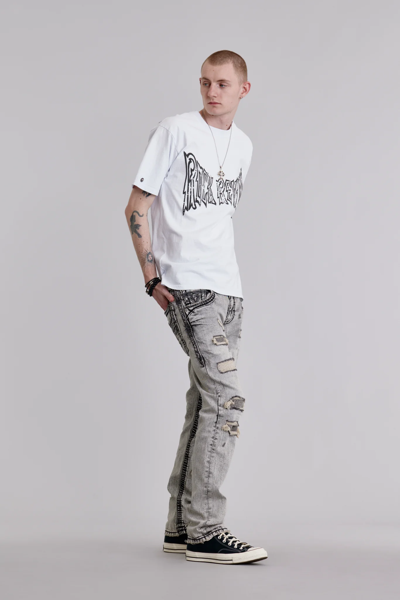 Cladus Alt Straight Jeans - Image 5