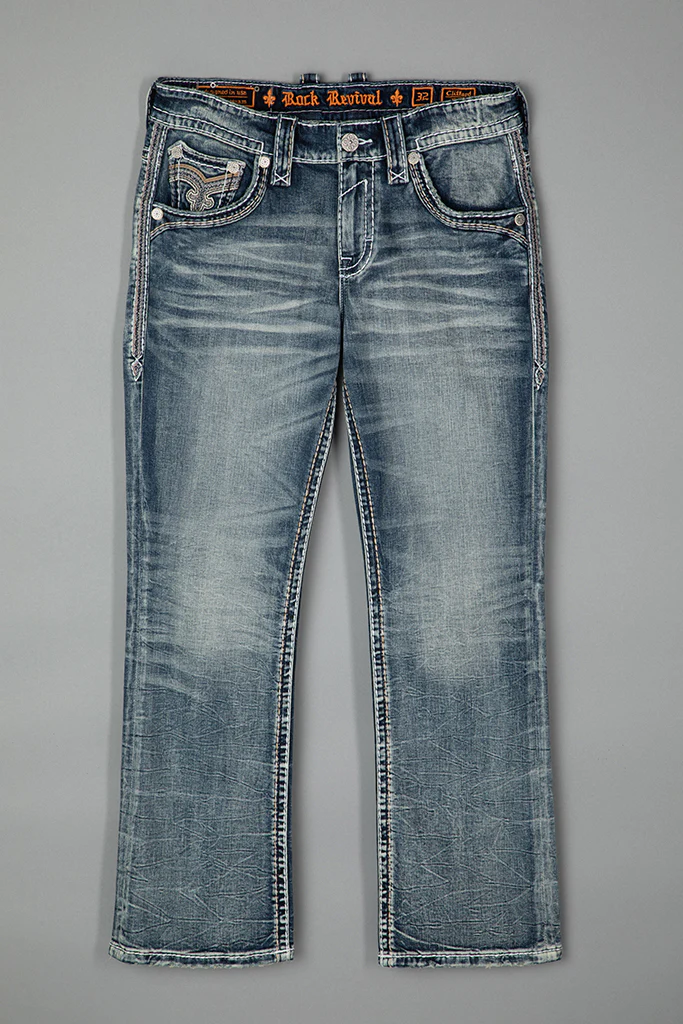 Clifford Bootcut Jeans - Image 5