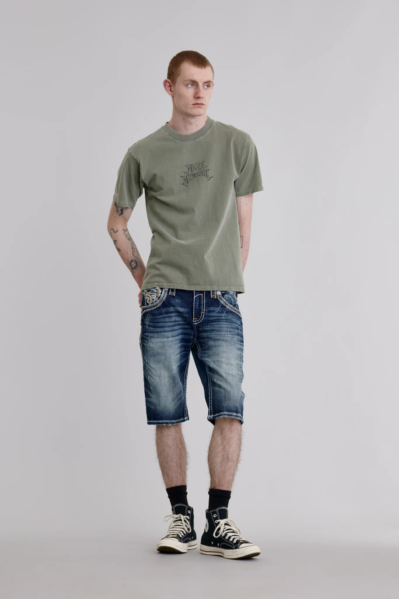 Coby Denim Shorts