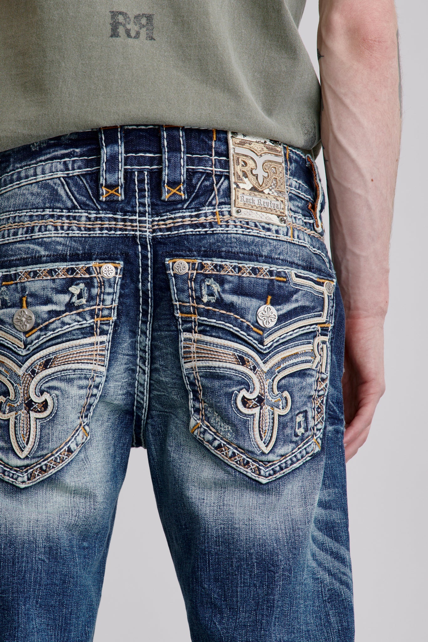 Coby Denim Shorts - Image 3