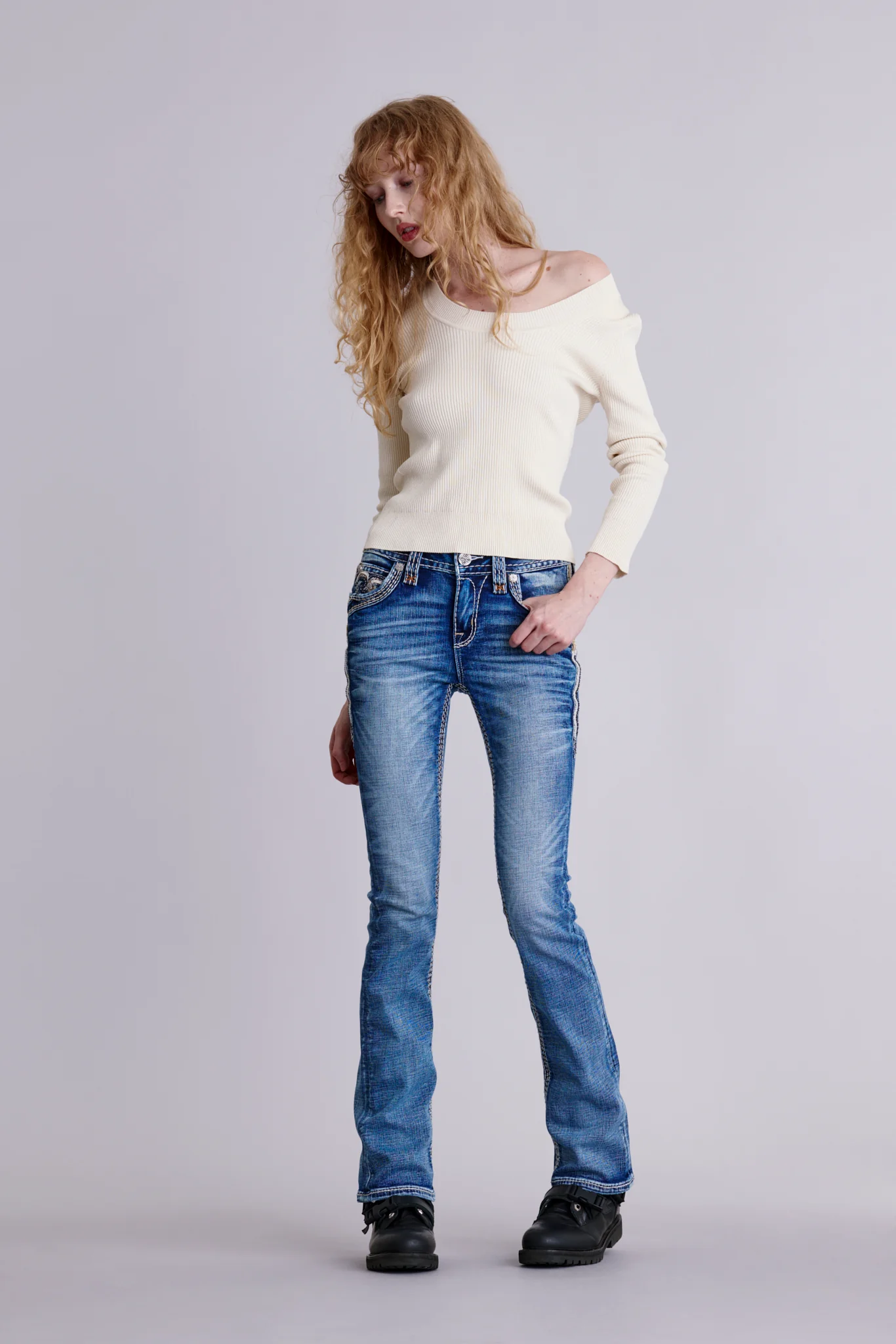 Dakota Bootcut Jeans