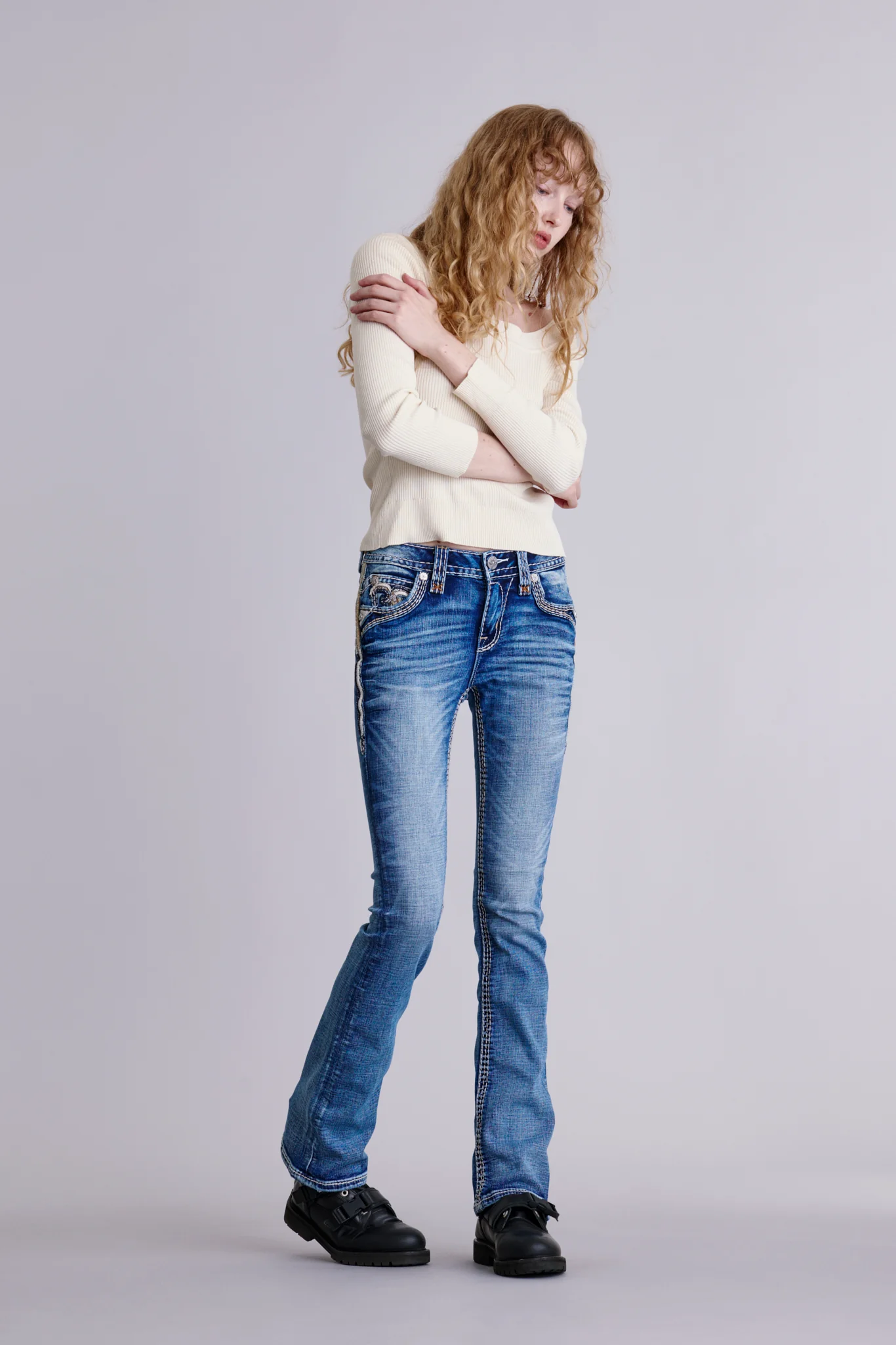 Dakota Bootcut Jeans - Image 3