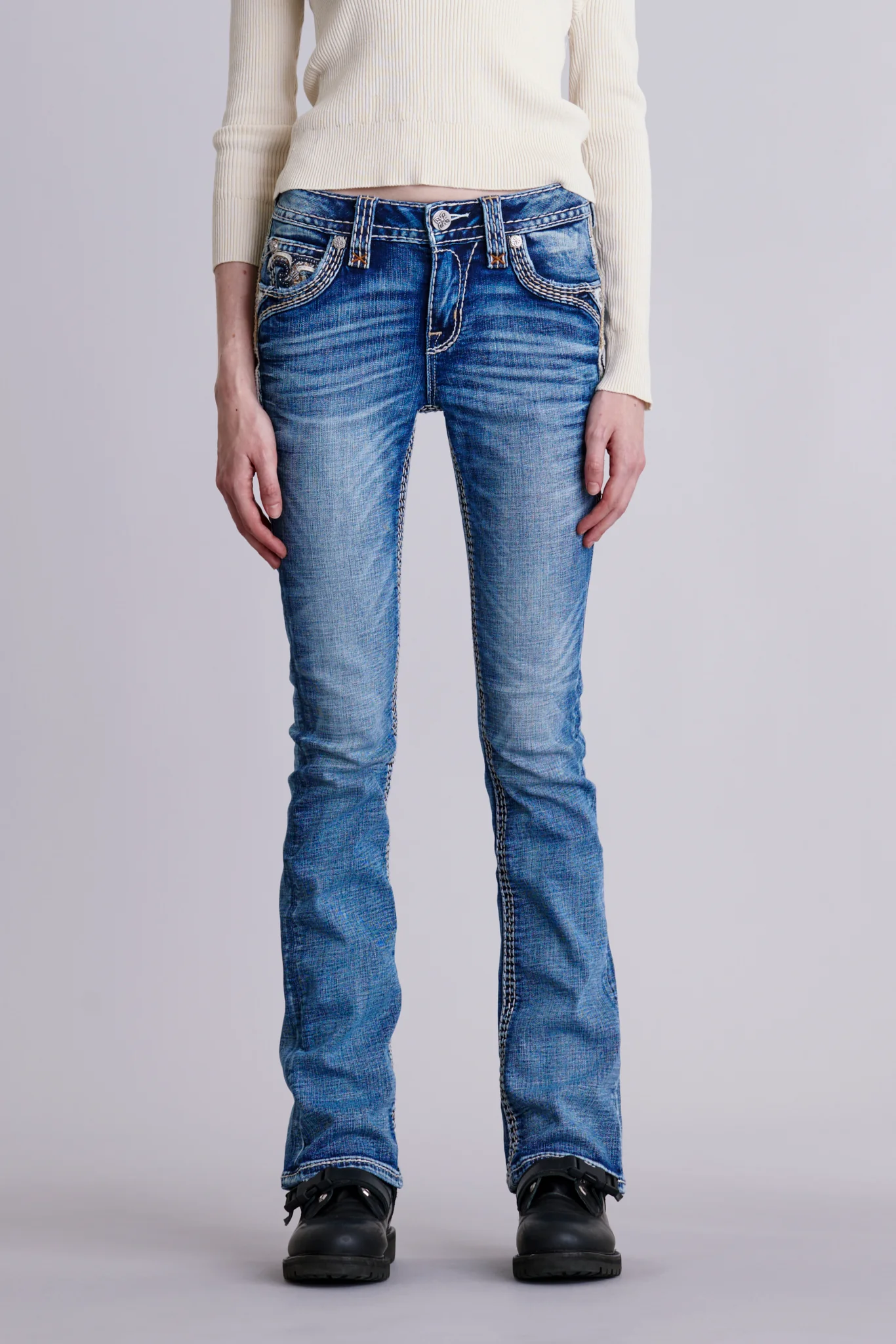 Dakota Bootcut Jeans - Image 4