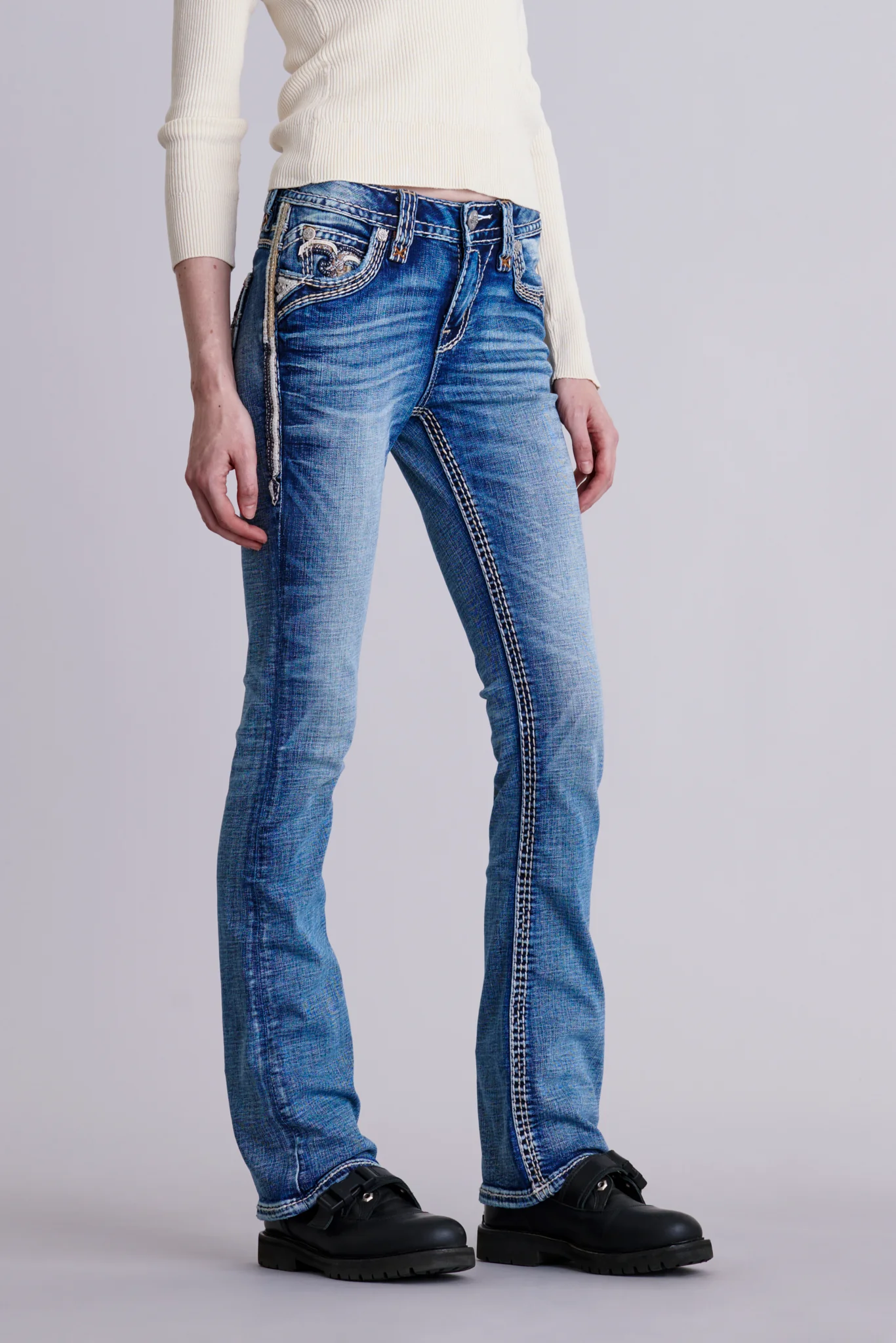 Dakota Bootcut Jeans - Image 5