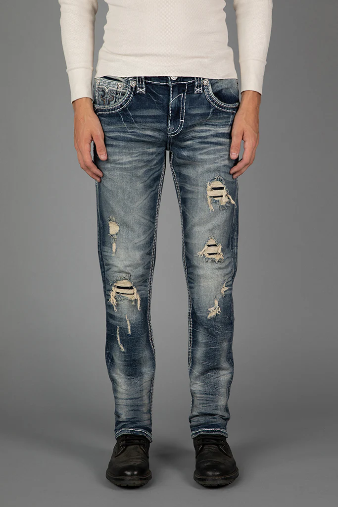 Damian Alt Straight Jeans - Image 3