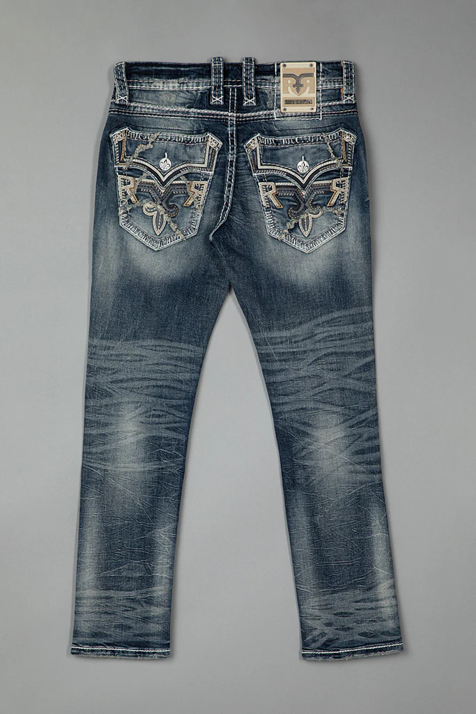 Damian Alt Straight Jeans - Image 4