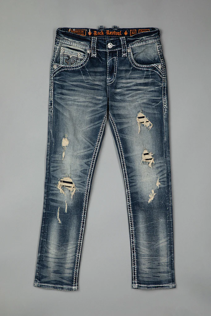 Damian Alt Straight Jeans - Image 5